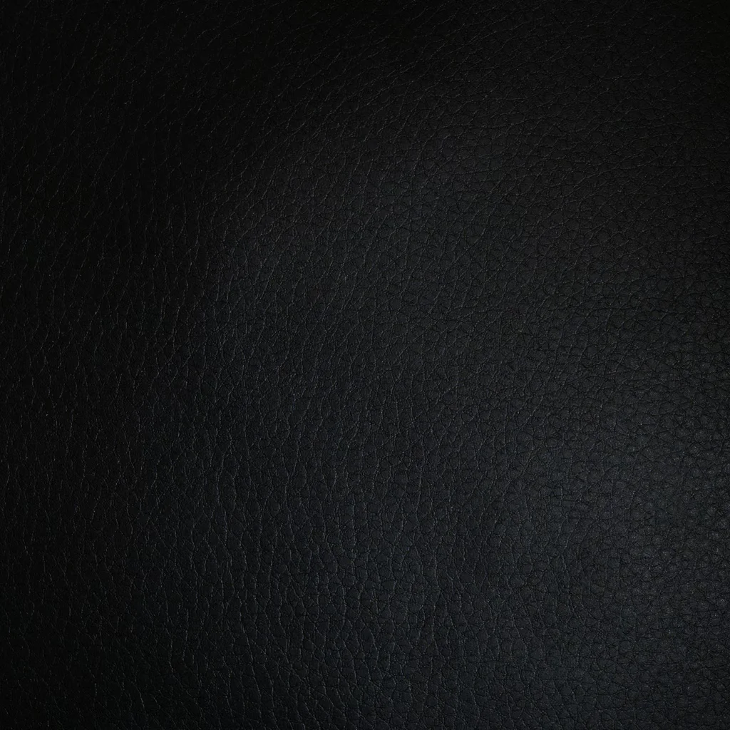 Onyx Leather swatch